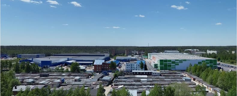 Панорама производства